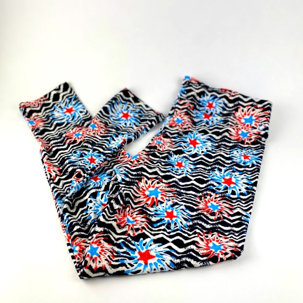 LulaRoe 4th of July Leggings
